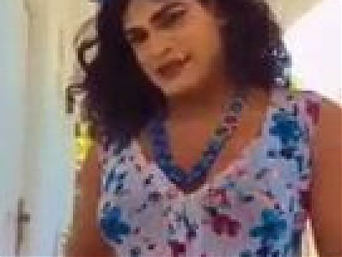 Sri Lankan Crossdresser