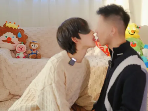 Dog Collar, Licking & Dirty Tricks This Candy Game Got Filled & Sprayed All Over